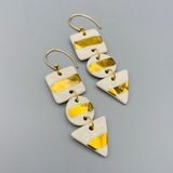 Ivory Trio Earrings Special