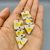 Ivory Trio Earrings Special